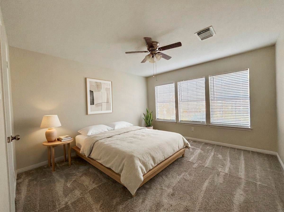 2106 Cherry Hills Drive, League City, TX 77573 Room # 4 on the second floor (Virtually staged).