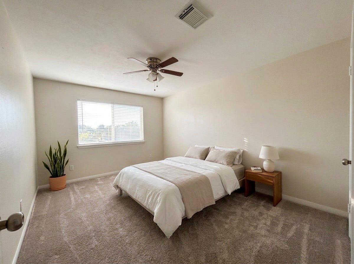 2106 Cherry Hills Drive, League City, TX 77573 Room # 2 on the second floor (Virtually staged).