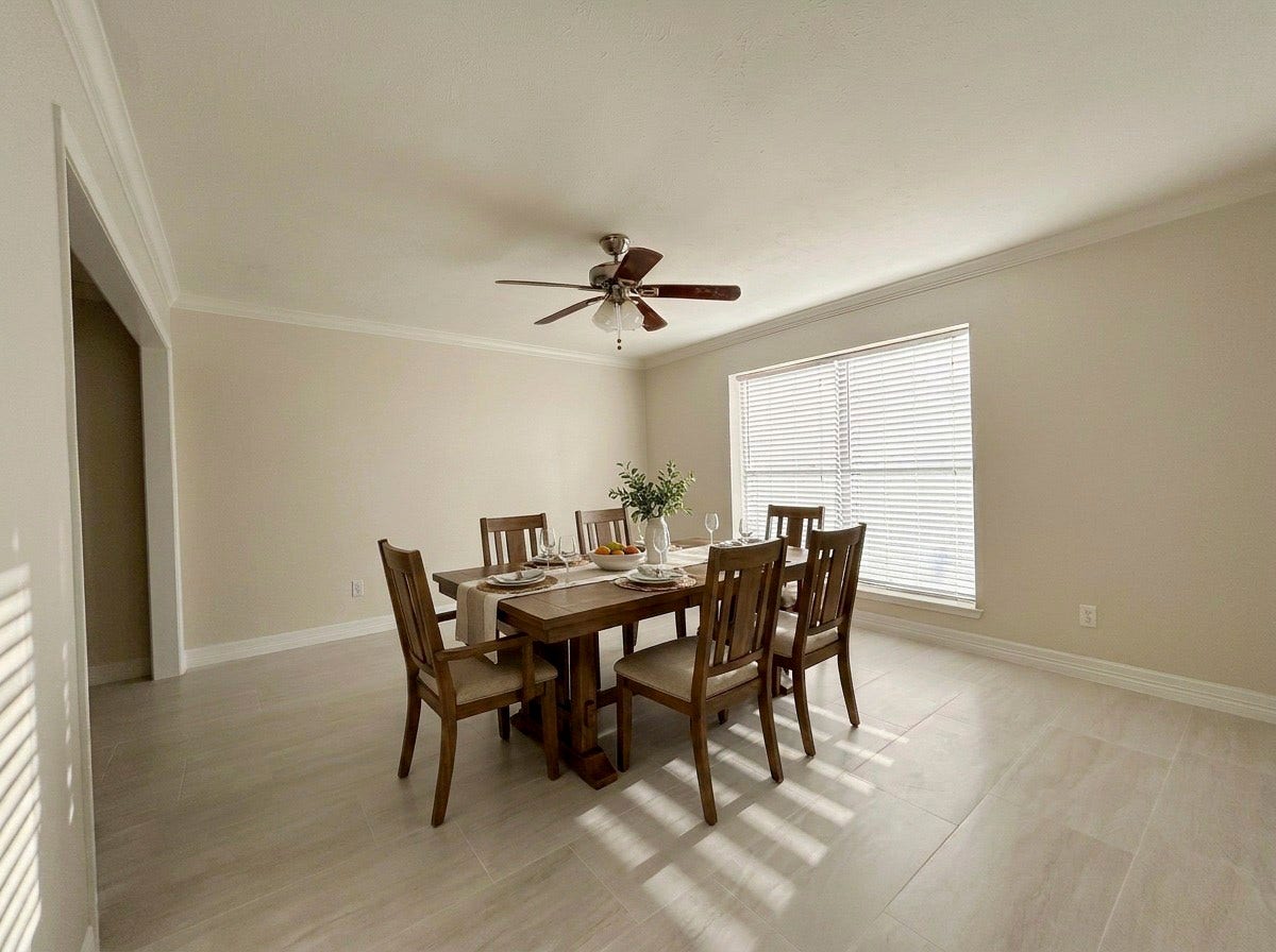 2106 Cherry Hills Drive, League City, TX 77573 Formal Dining room ( Virtually staged).