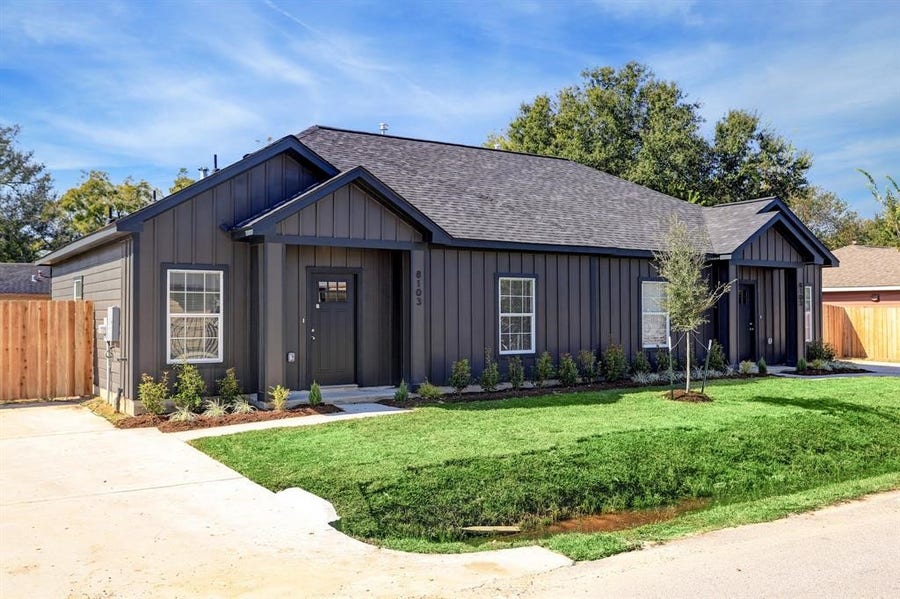 Property photo for 8103 Glass Street, #AB, Houston, TX