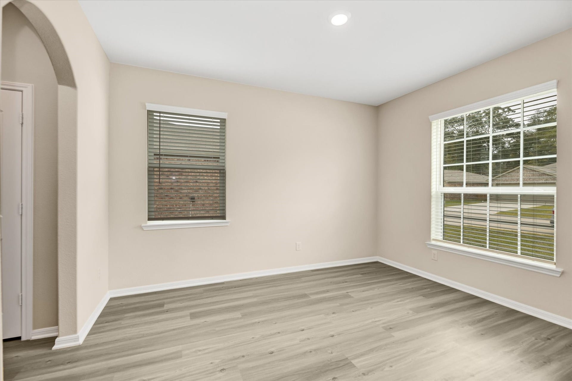 2136 Mule Ridge Drive, Katy, TX 77493 Dining room or home office.