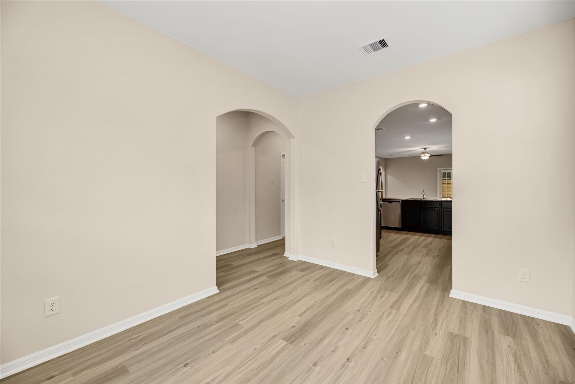 2136 Mule Ridge Drive, Katy, TX 77493 Dining room or home office.