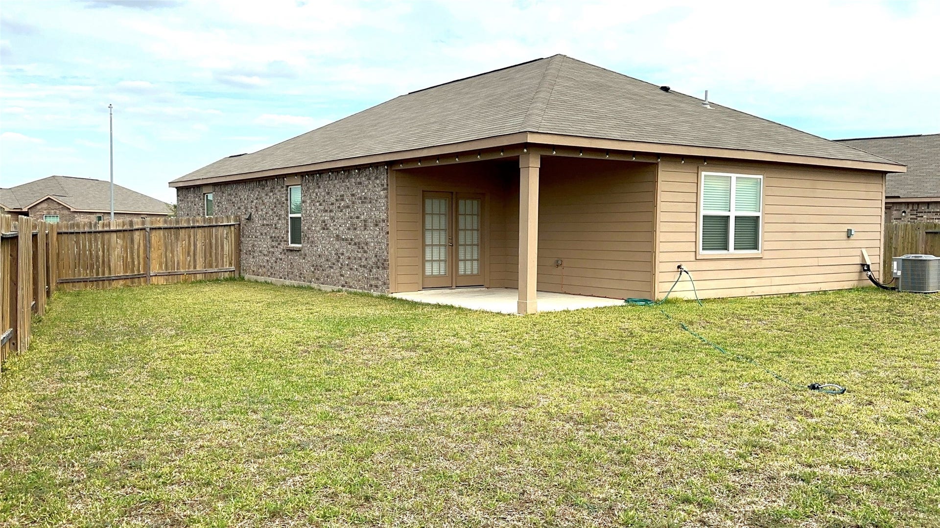 2136 Mule Ridge Drive, Katy, TX 77493 Fenced backyard. No back neighbors.