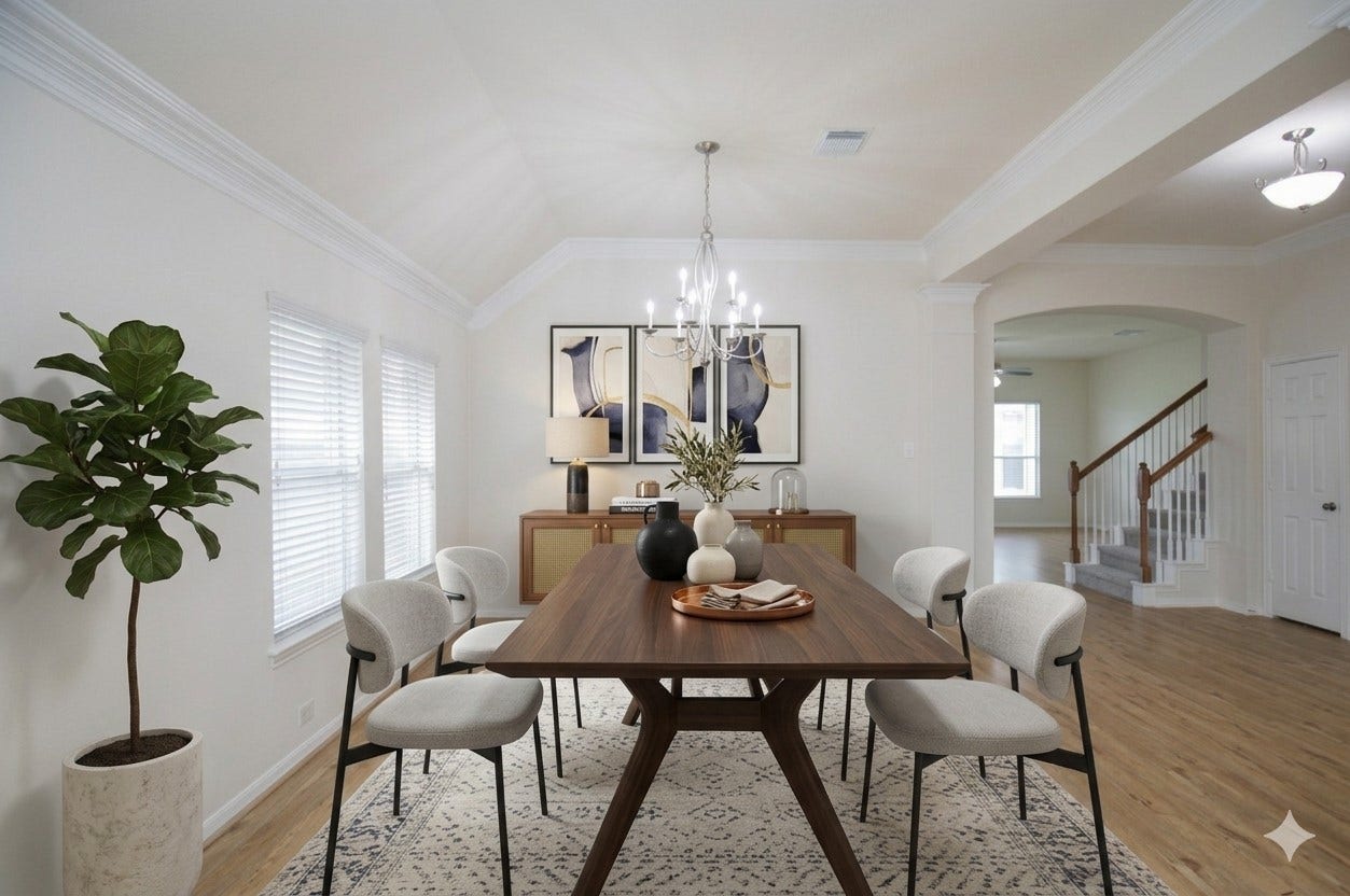 8802 Rocky Knoll Lane, Rosenberg, TX 77469 Formal dining Room