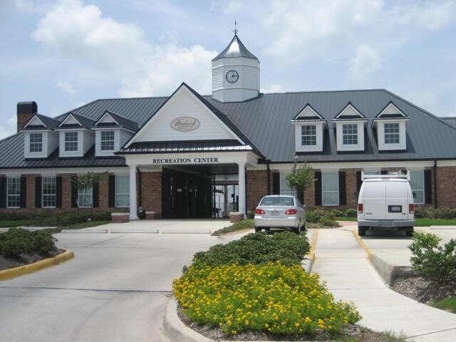 8802 Rocky Knoll Lane, Rosenberg, TX 77469 Bonbrook club house will use for pool party, club house, movie theater etc.