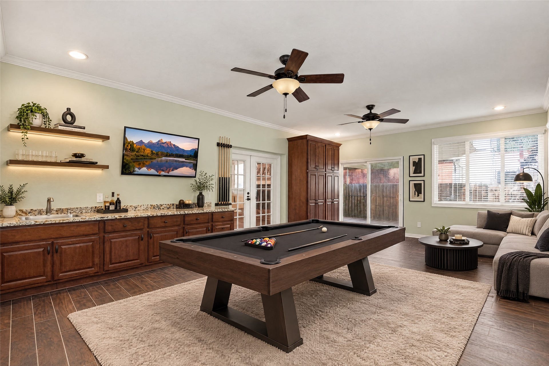 14515 Moss Creek Lane, Cypress, TX 77429 Game Room - Large extra Space on first floor