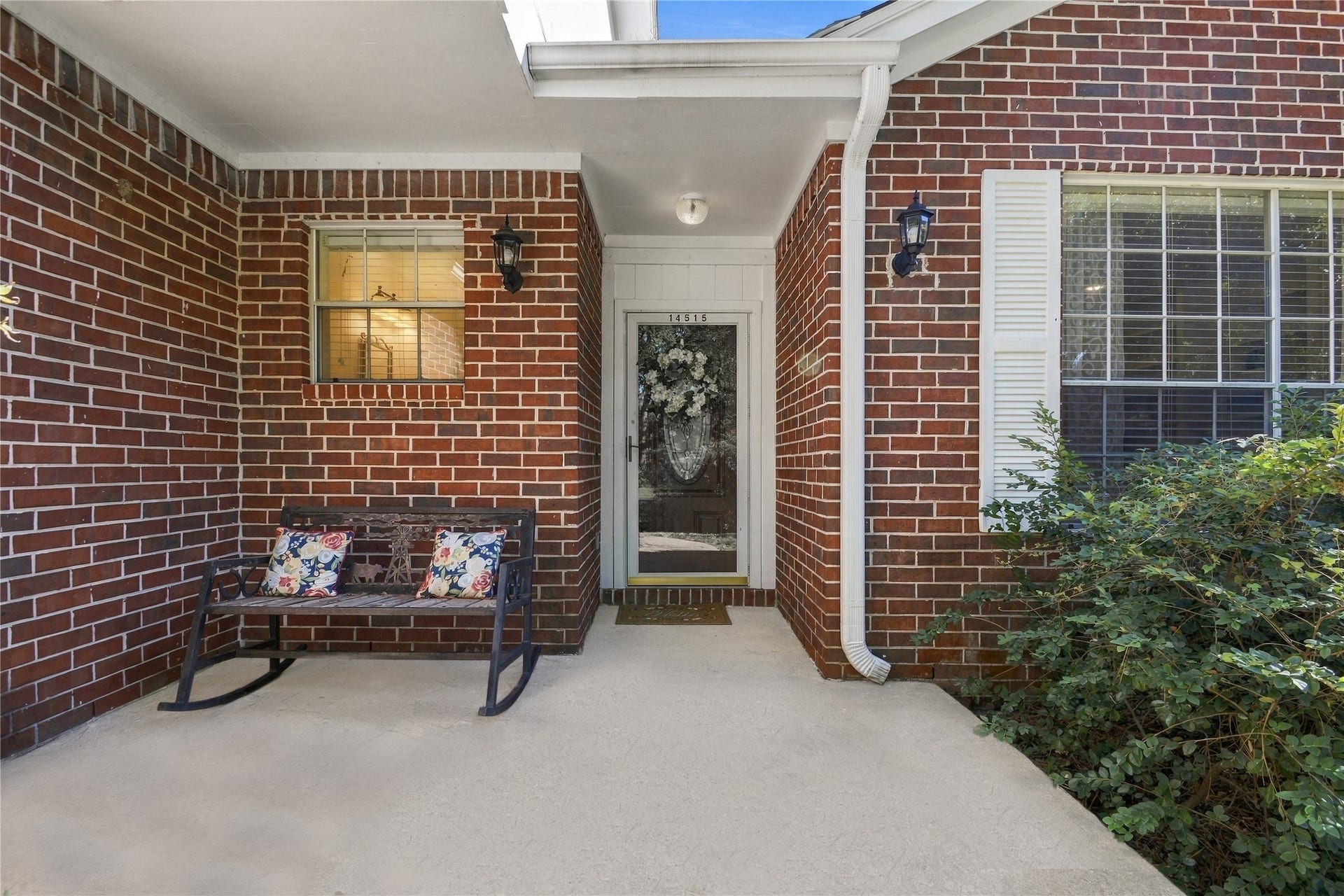 14515 Moss Creek Lane, Cypress, TX 77429 Inviting Front Porch