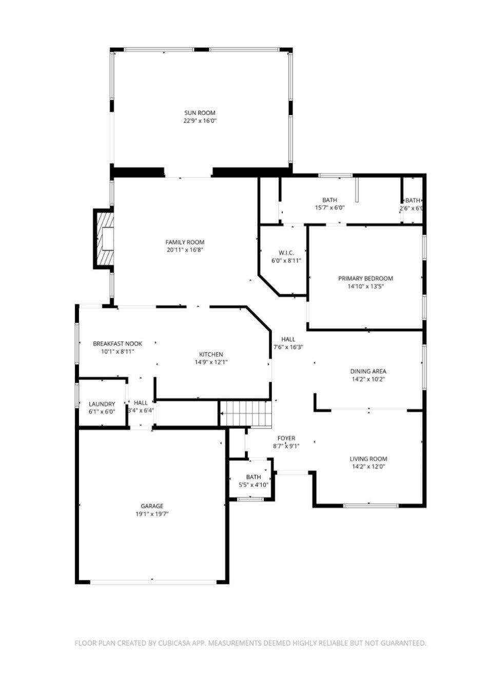 14515 Moss Creek Lane, Cypress, TX 77429 First floor