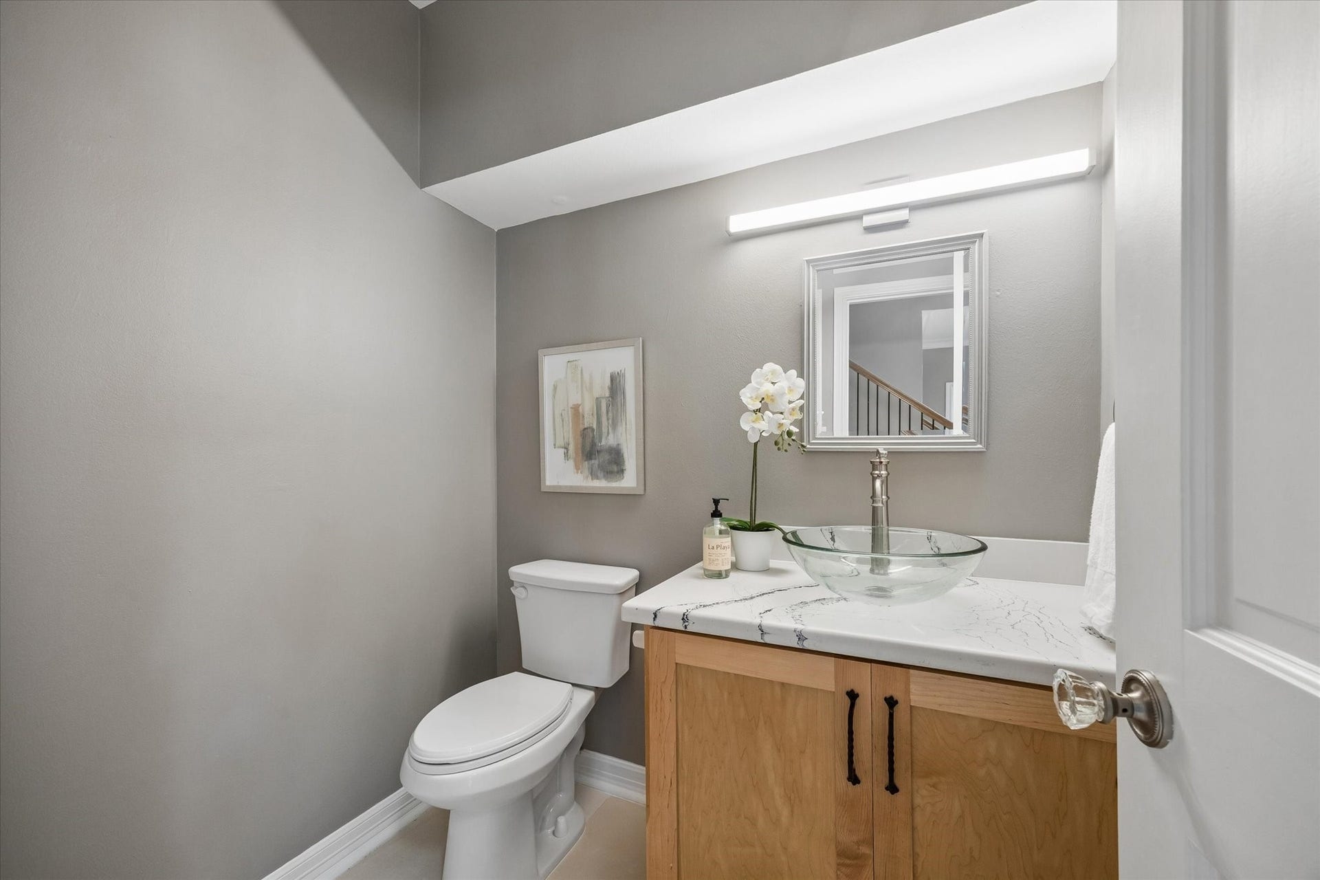 20111 Hardwidge Court, Katy, TX 77450 First Floor Powder room (one of two half baths)