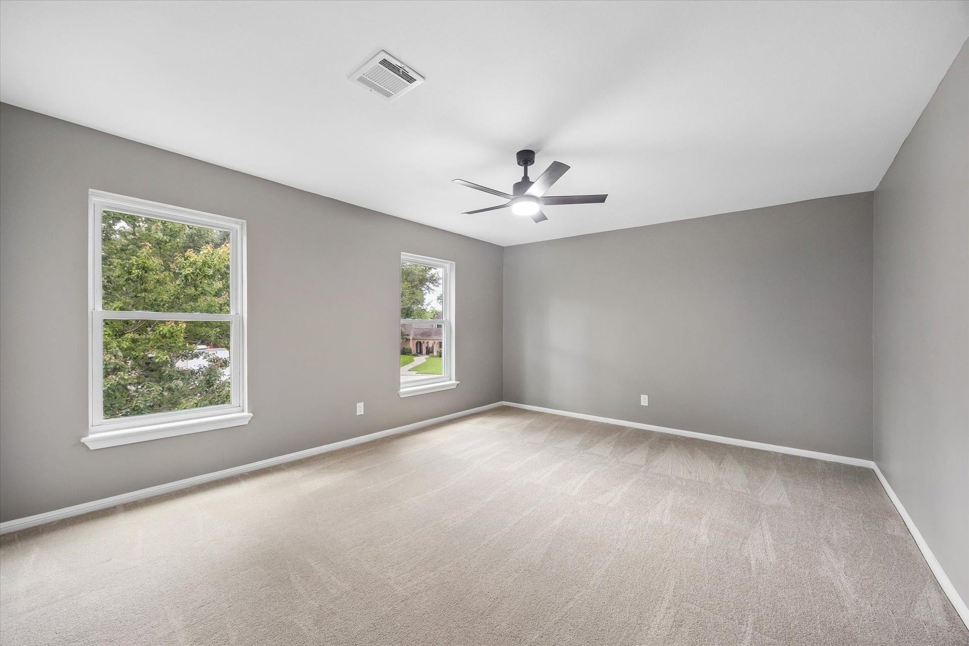 20111 Hardwidge Court, Katy, TX 77450 BEDROOM #3 - All bedrooms have new fans and are SPACIOUS!