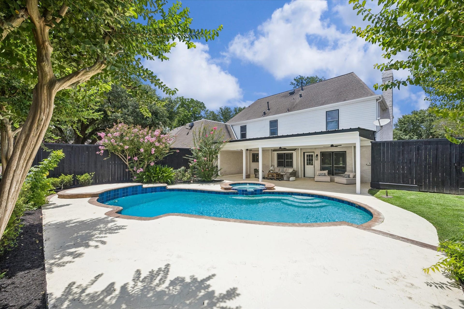 20111 Hardwidge Court, Katy, TX 77450 Who doesn't want a pool in this heat!