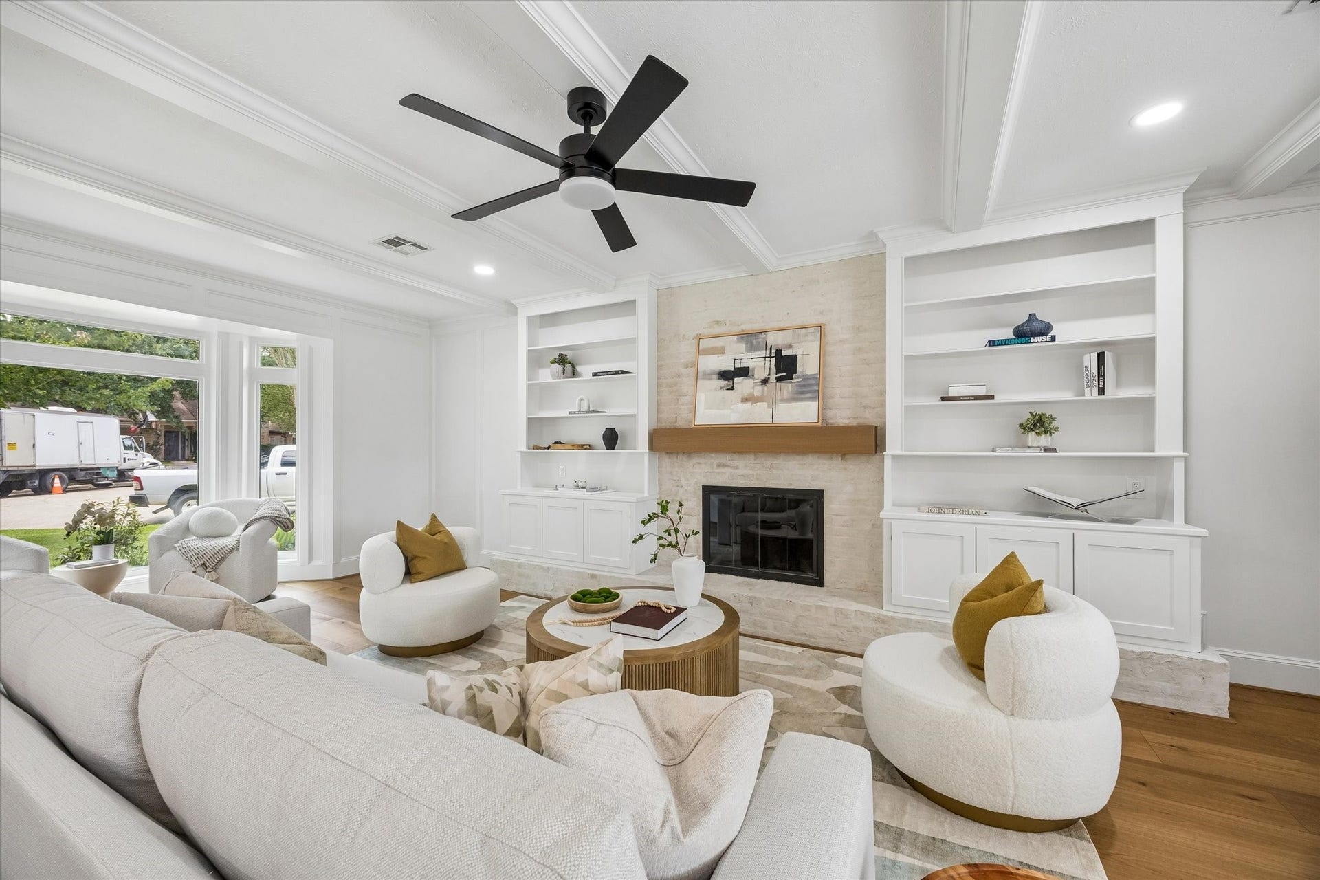 20111 Hardwidge Court, Katy, TX 77450 LIVING ROOM - Lot's of room for gathering!