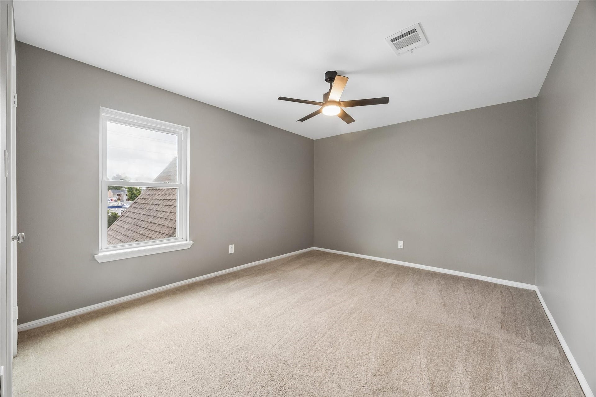 20111 Hardwidge Court, Katy, TX 77450 BEDROOM #4 - All bedrooms have new fans and are SPACIOUS!