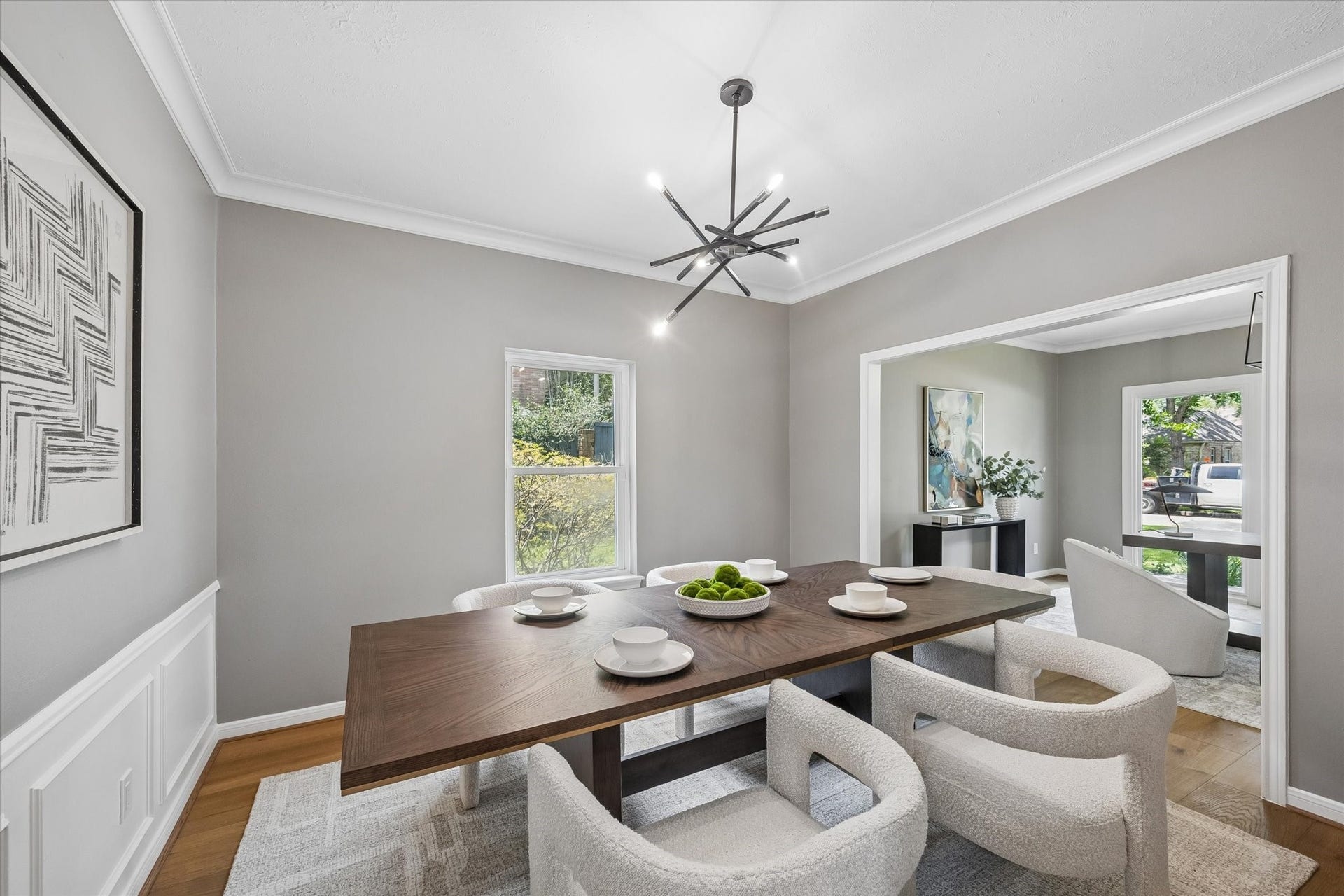 20111 Hardwidge Court, Katy, TX 77450 First Floor - Dining Room! Space for large gatherings and entertaining!