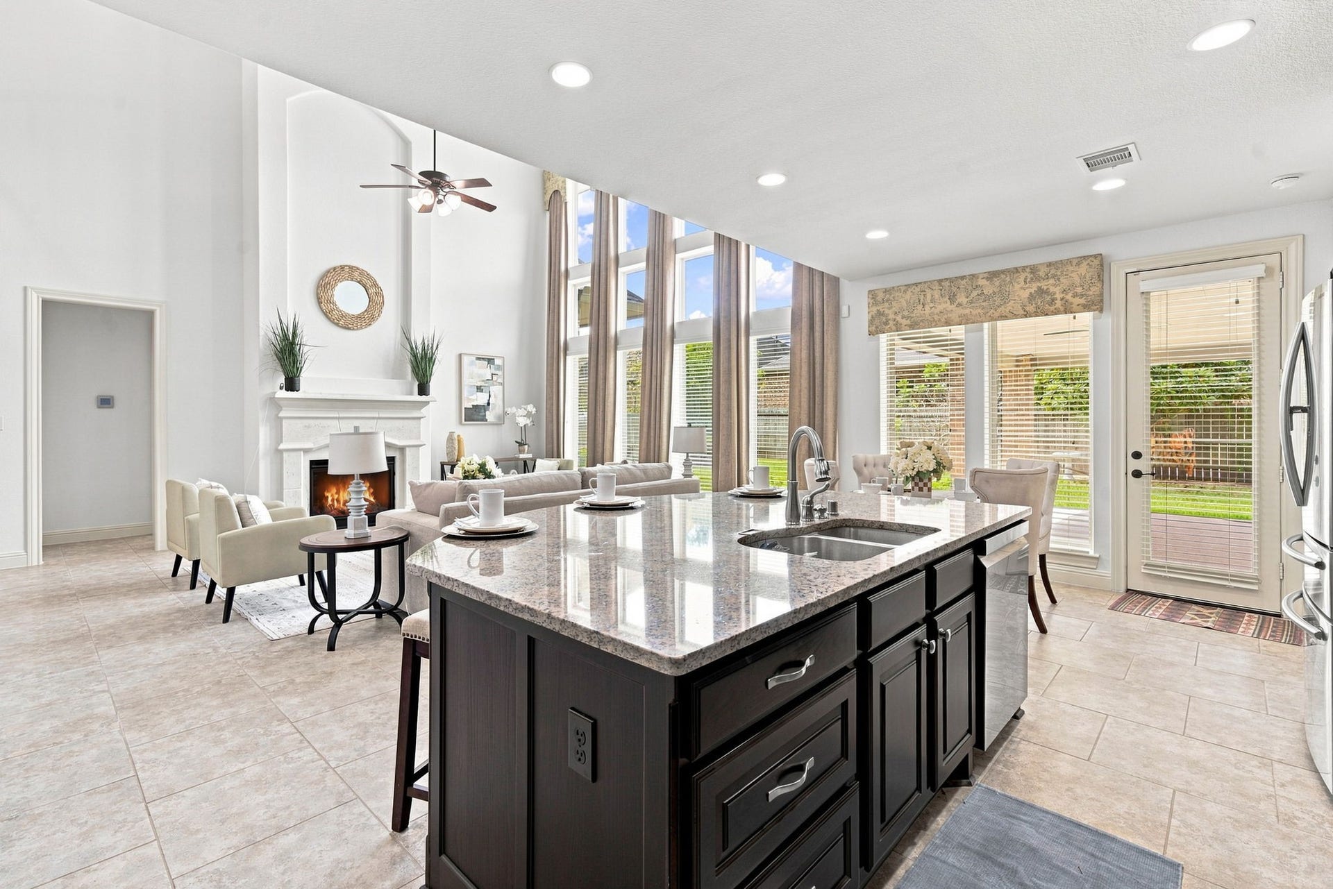 The heart of the home is built for gathering, giving you a natural space to host, relax, and make memories.