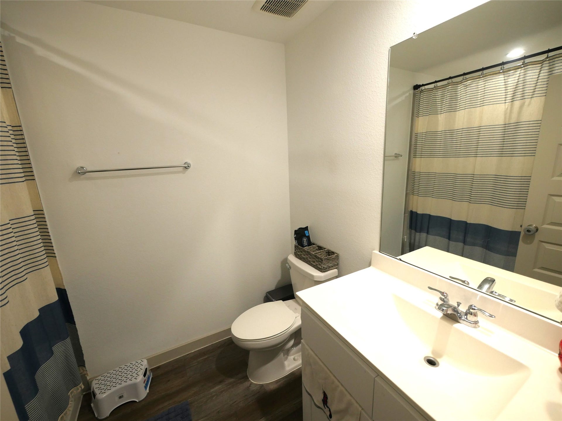 Well-appointed secondary bathrooms feature modern finishes and a clean, functional design for everyday convenience.