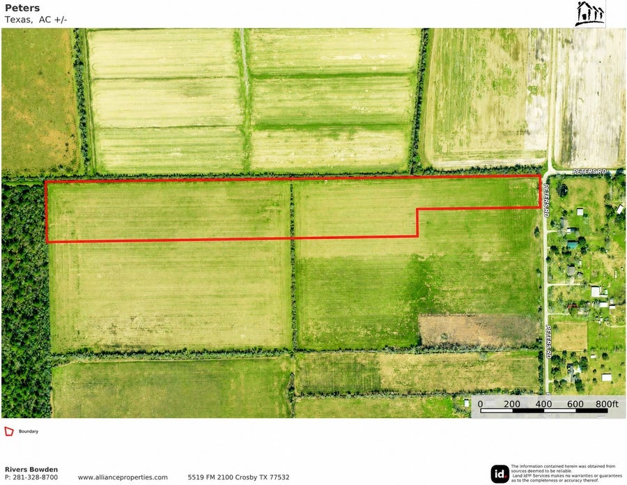 Property photo for North Parcel Peters Road, Crosby, TX