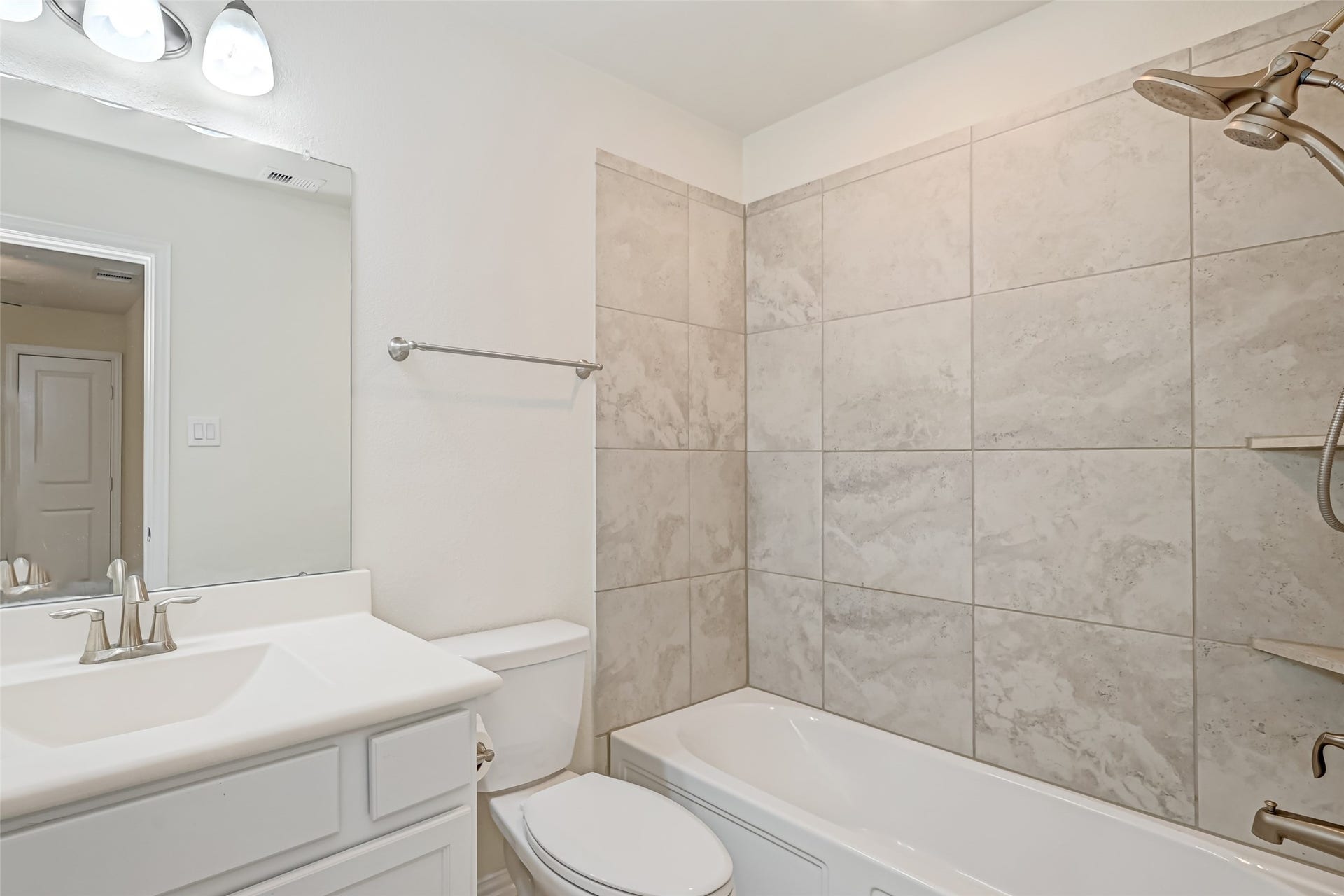 Third full bathroom on second story