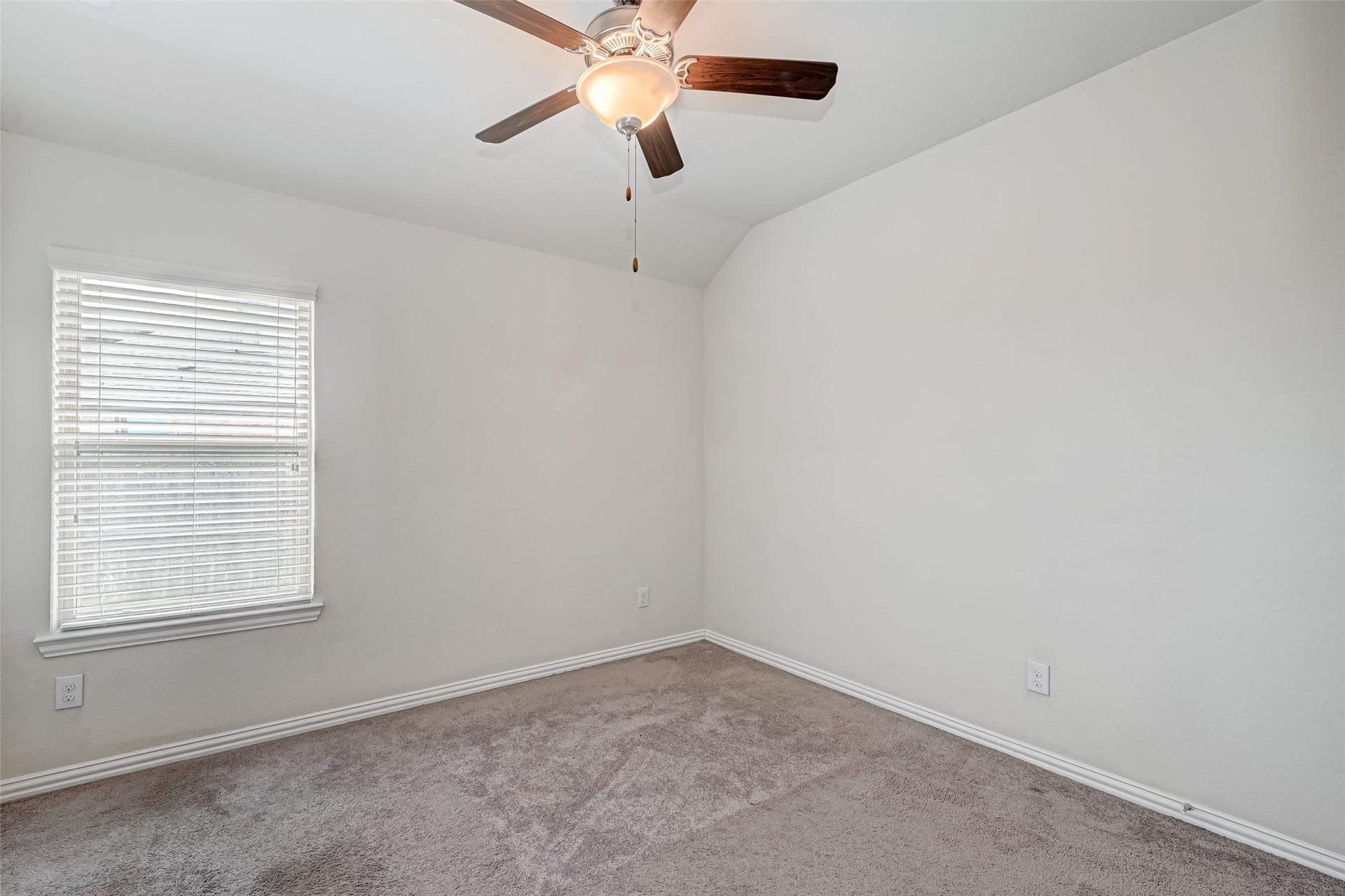 Second bedroom downstairs in main portion of the house