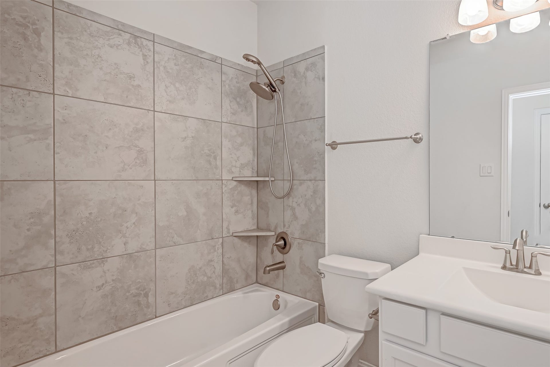 Second full bath downstairs