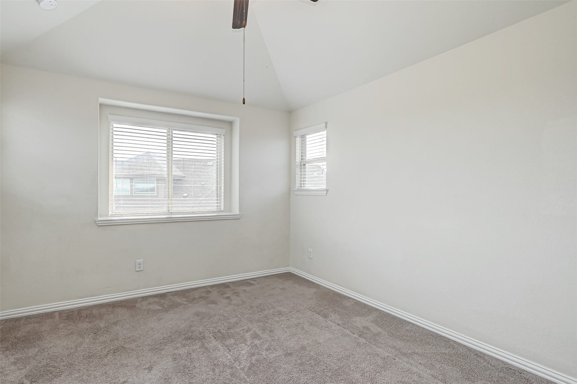 Third bedroom on second story