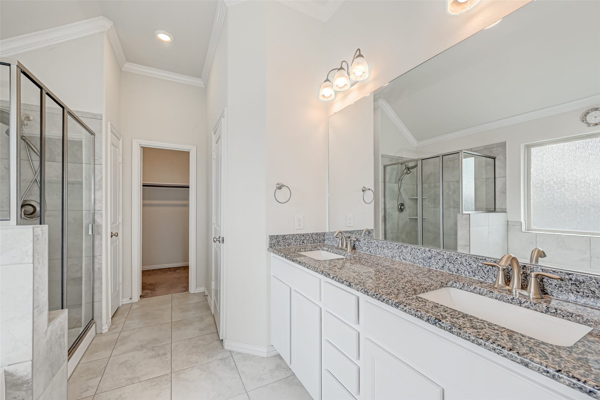 Primary bathroom