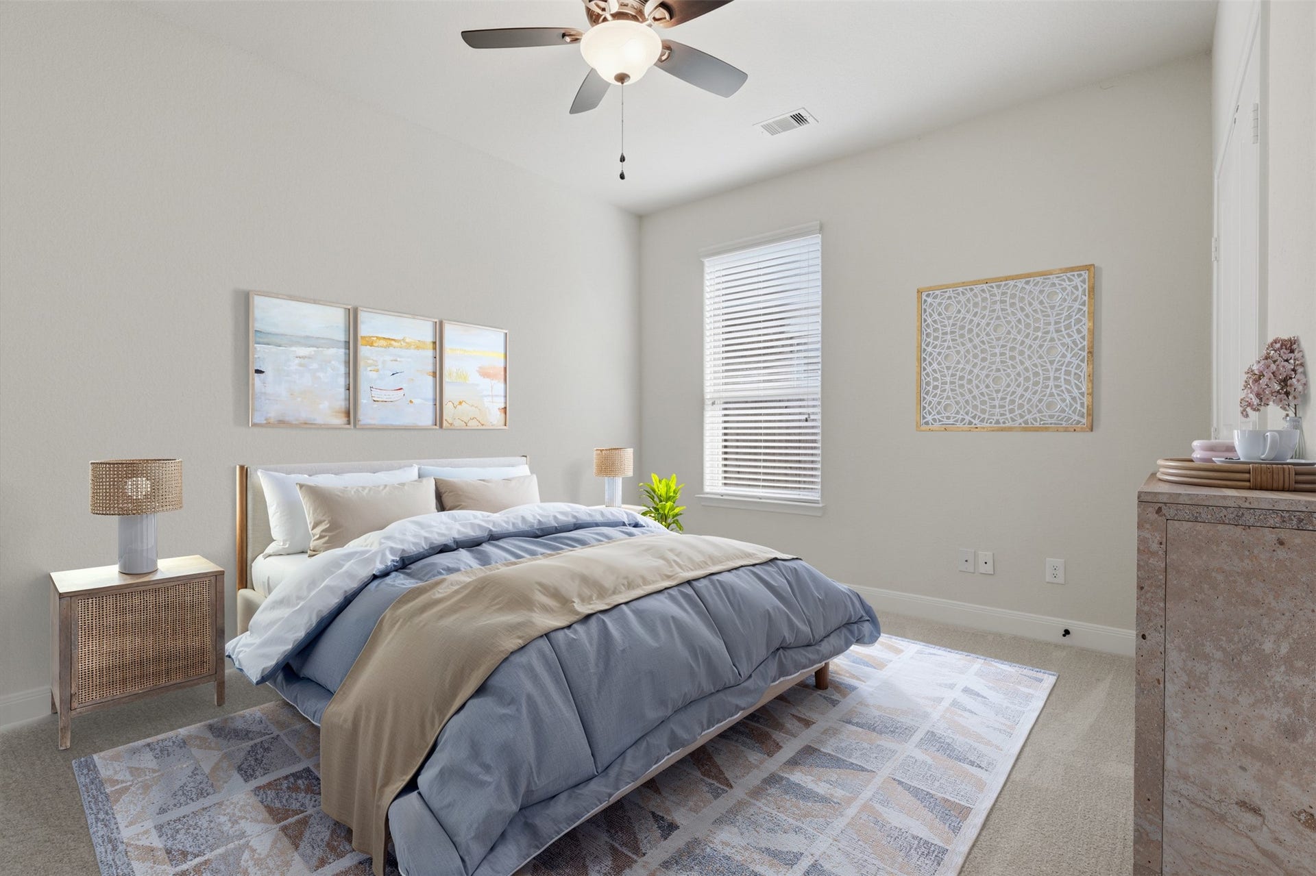 677 Tenuta Lane, League City, TX 77573 3rd Bedroom Virtually Staged