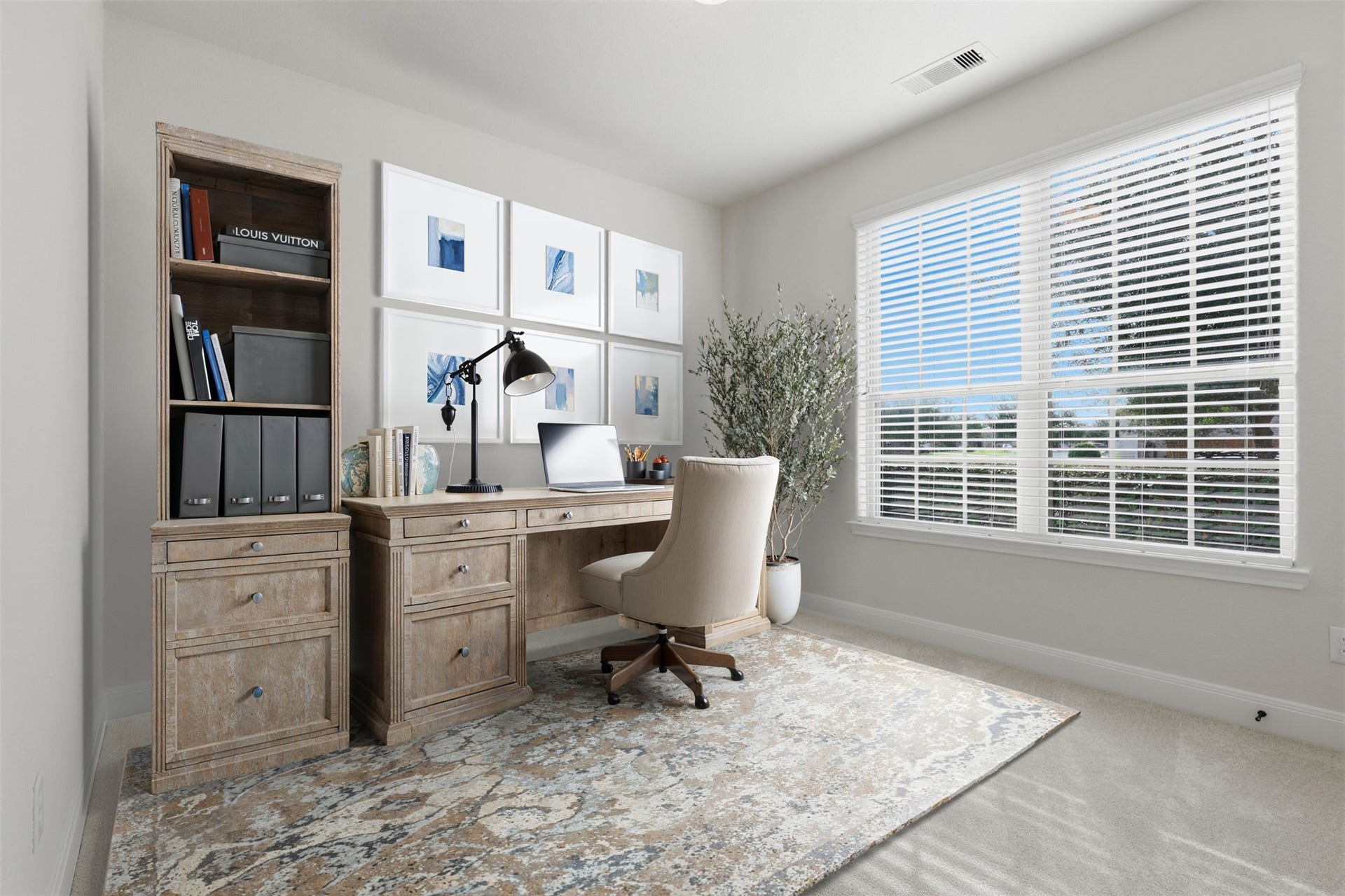 677 Tenuta Lane, League City, TX 77573 2nd Bedroom Virtually Staged