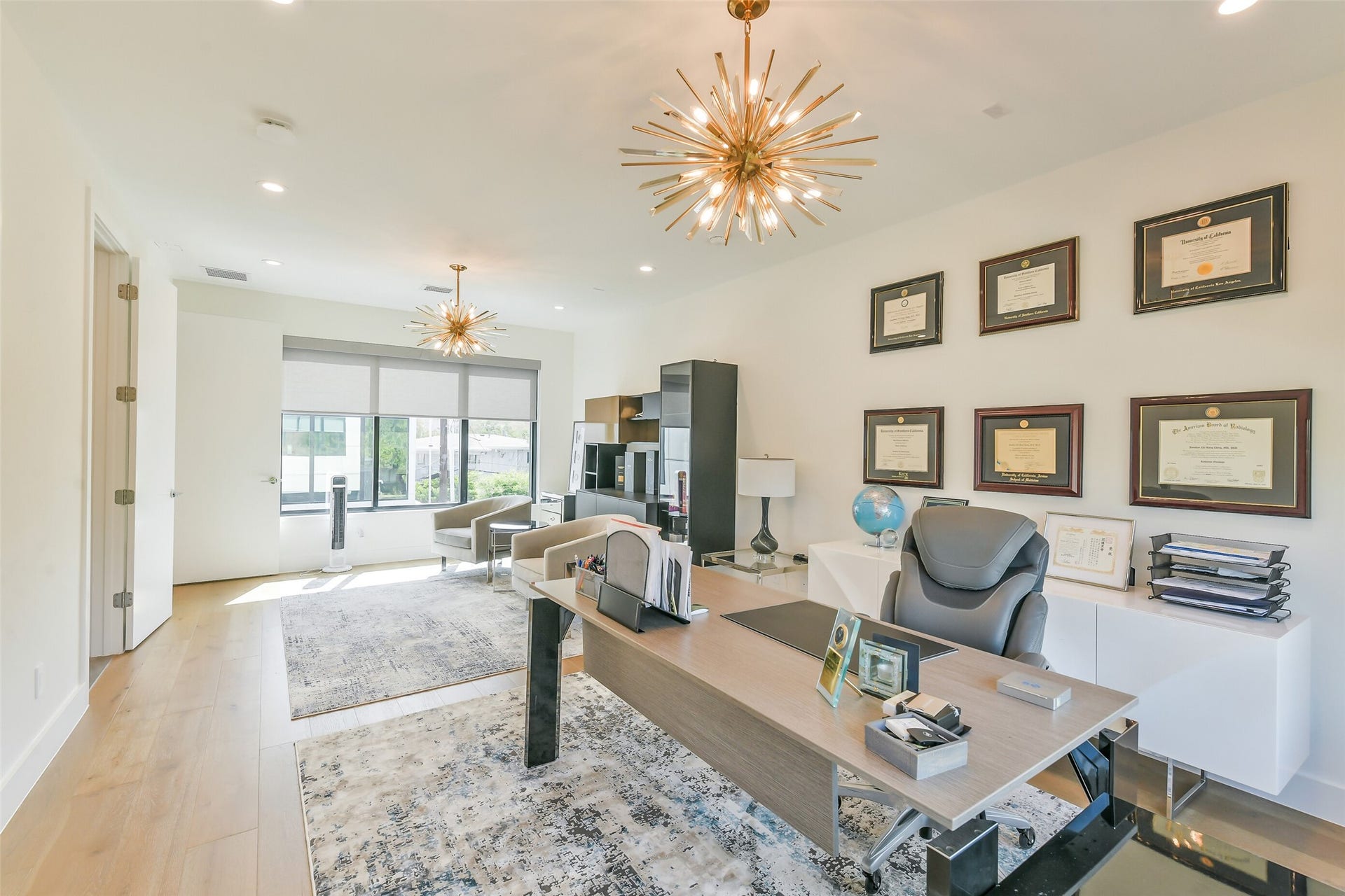 3003 Virginia Street, Houston, TX 77098 Office/Study with sitting area