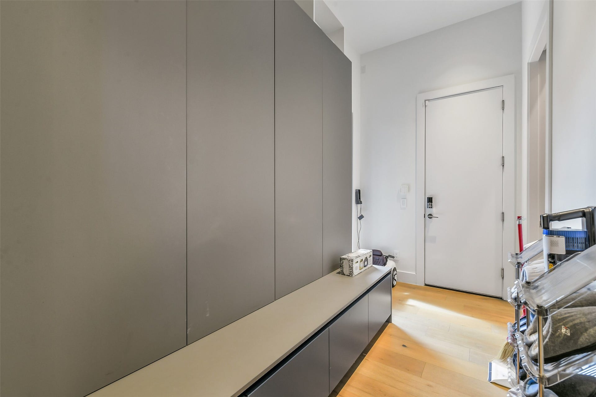 3003 Virginia Street, Houston, TX 77098 Mudroom with direct entrance from garage