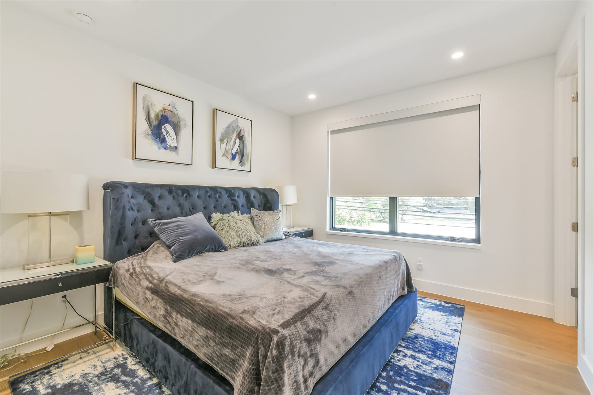 3003 Virginia Street, Houston, TX 77098 Secondary bedroom with ensuite bathroom
