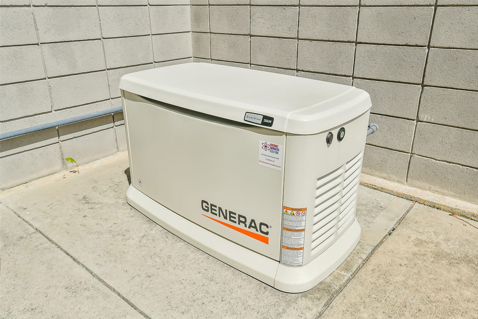 3003 Virginia Street, Houston, TX 77098 Generator installed 2024