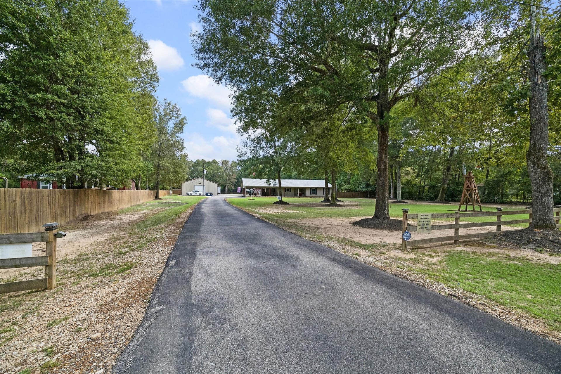 As you turn down the long driveway, you are instantly greeted by the timeless elegance of a true country estate