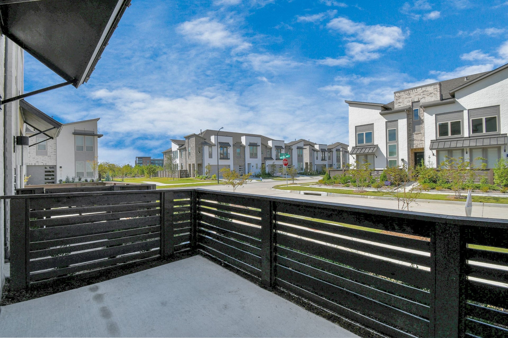 16506 Texas Hill Country Rd, Cypress, TX 77433 Enjoy a charming street view from the front patio, perfect for taking in the neighborhood ambiance.