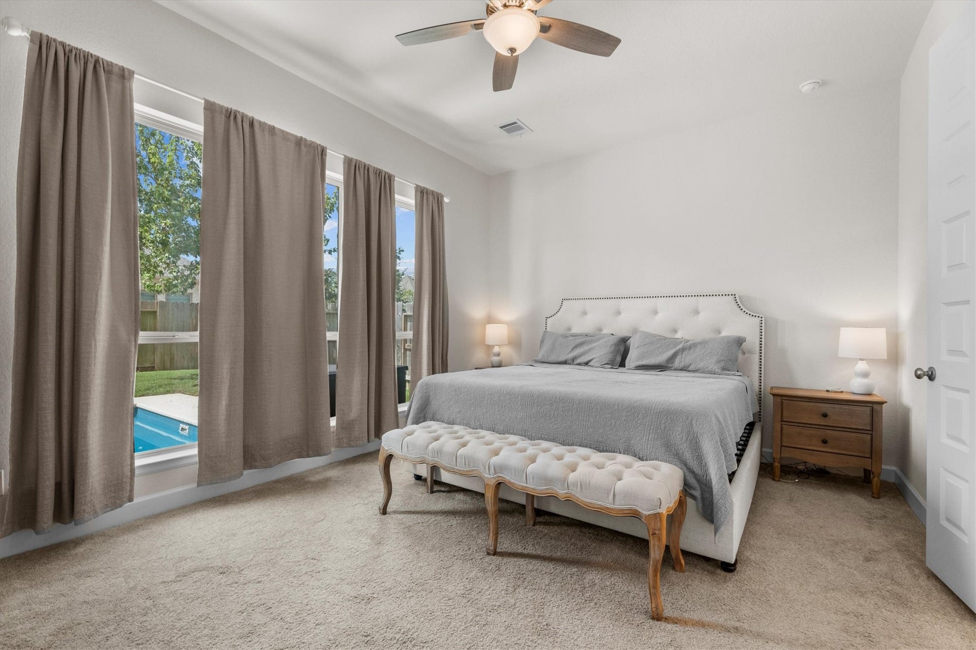 Escape to a spacious primary suite designed to feel like your own private sanctuary.