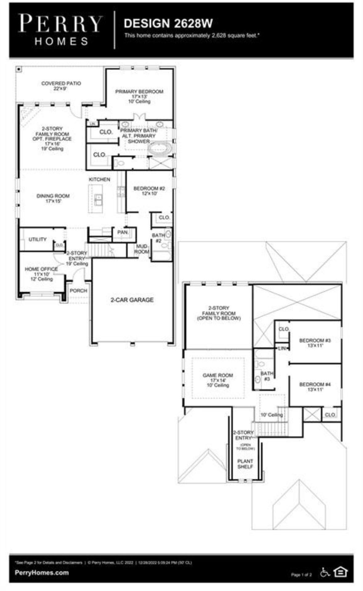 Perry Floorplan