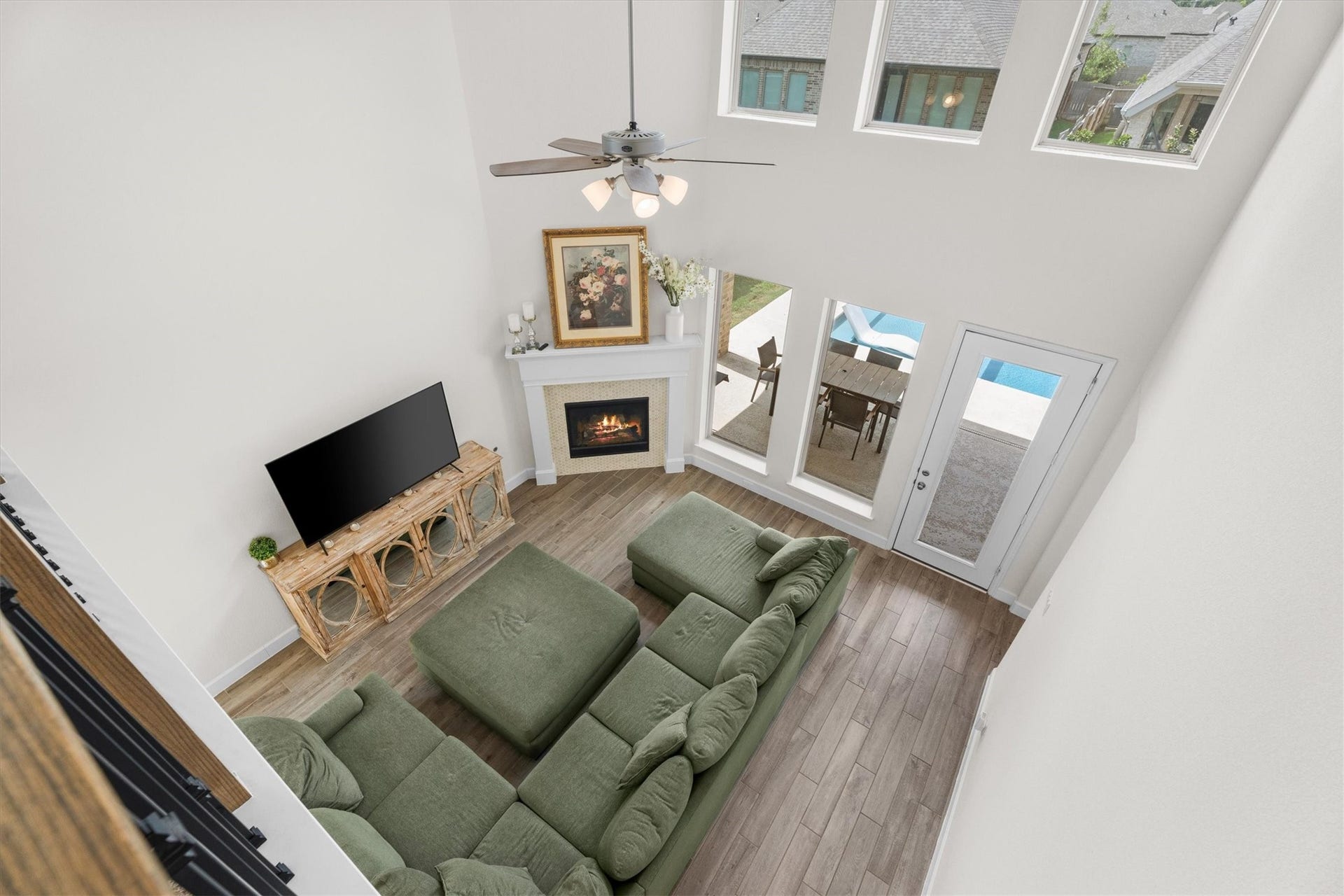 The perfect place to relax, entertain, or give everyone room to spread out.