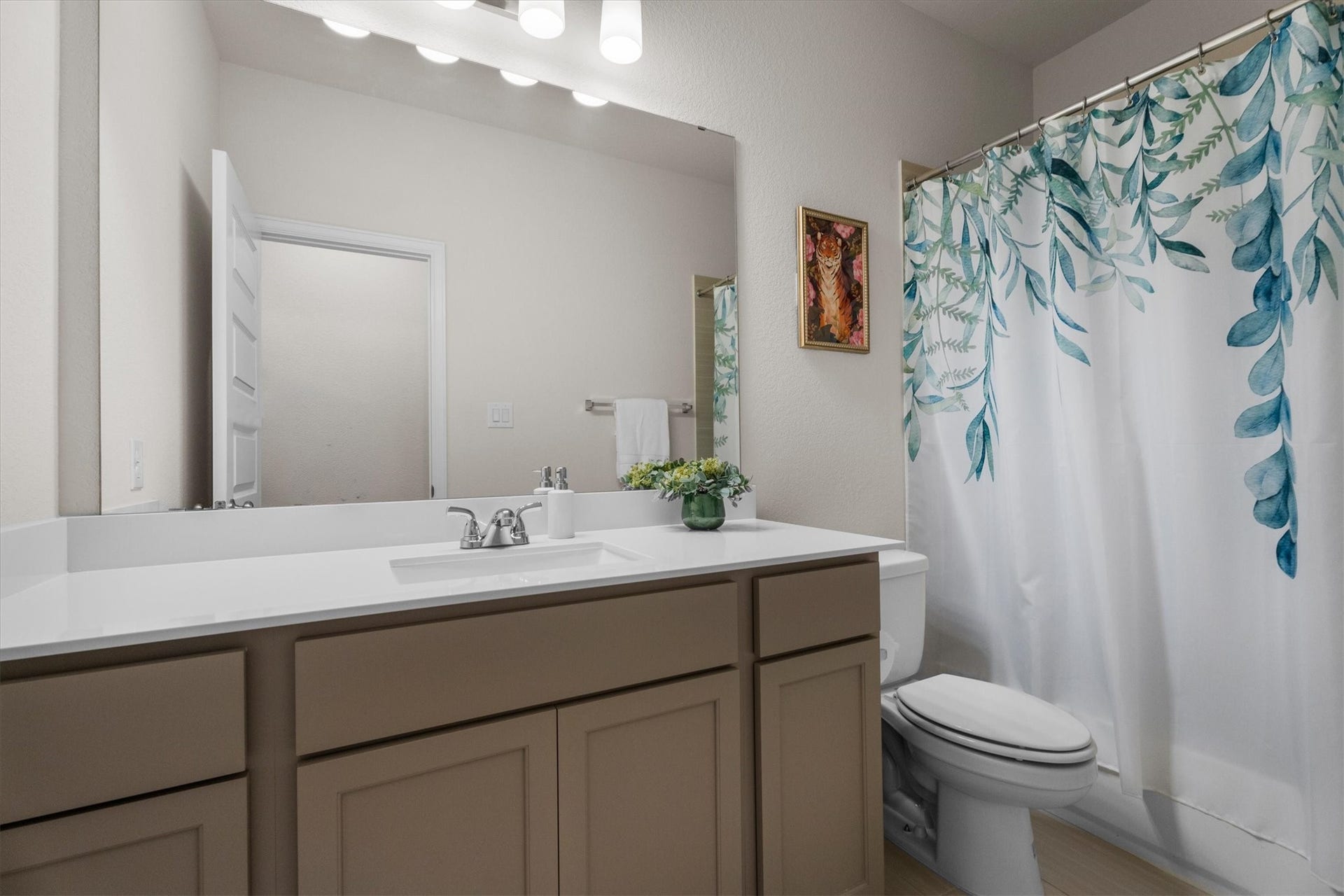 Clean, bright, and thoughtfully designed for family and guests.