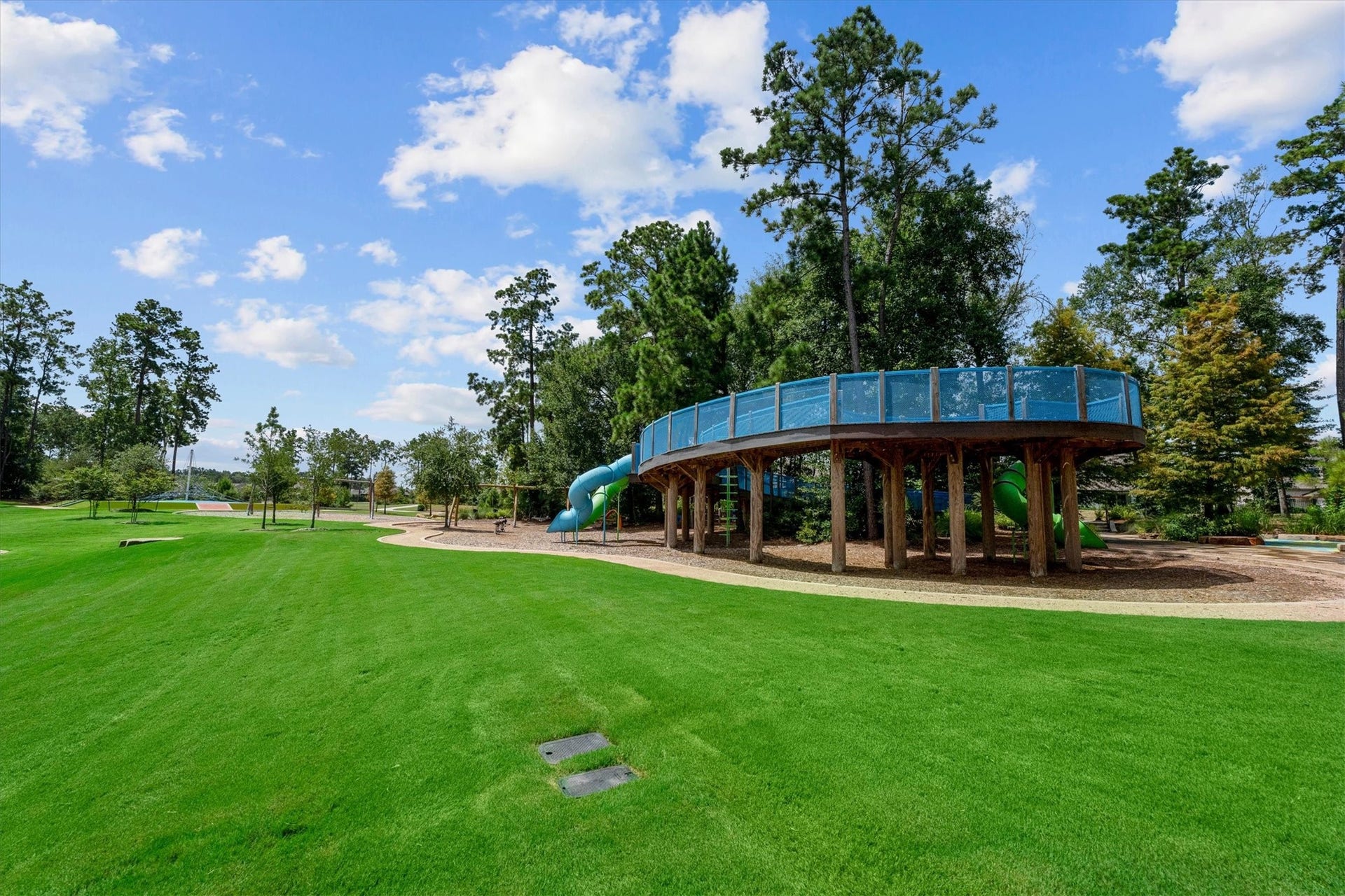 Spend weekends exploring scenic parks, lakes, trails, and gathering spaces designed to bring neighbors together.