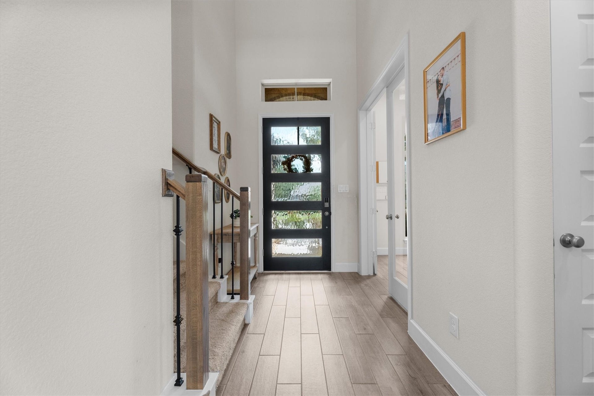 Step inside to a home designed to impress from the very first moment.