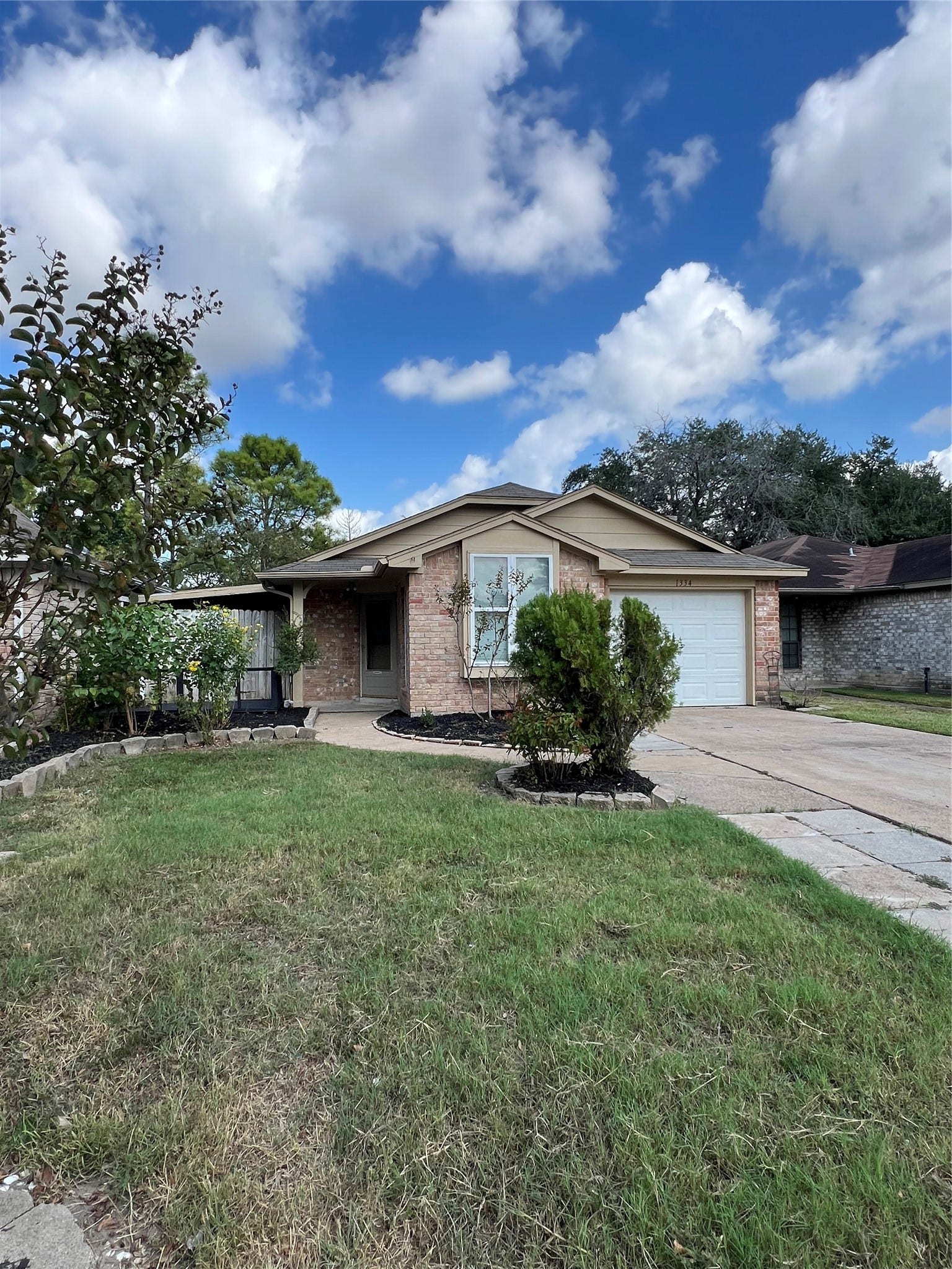 1334 Northville Street, Houston, TX 77038 1334 Northville Street, Houston, TX 77038