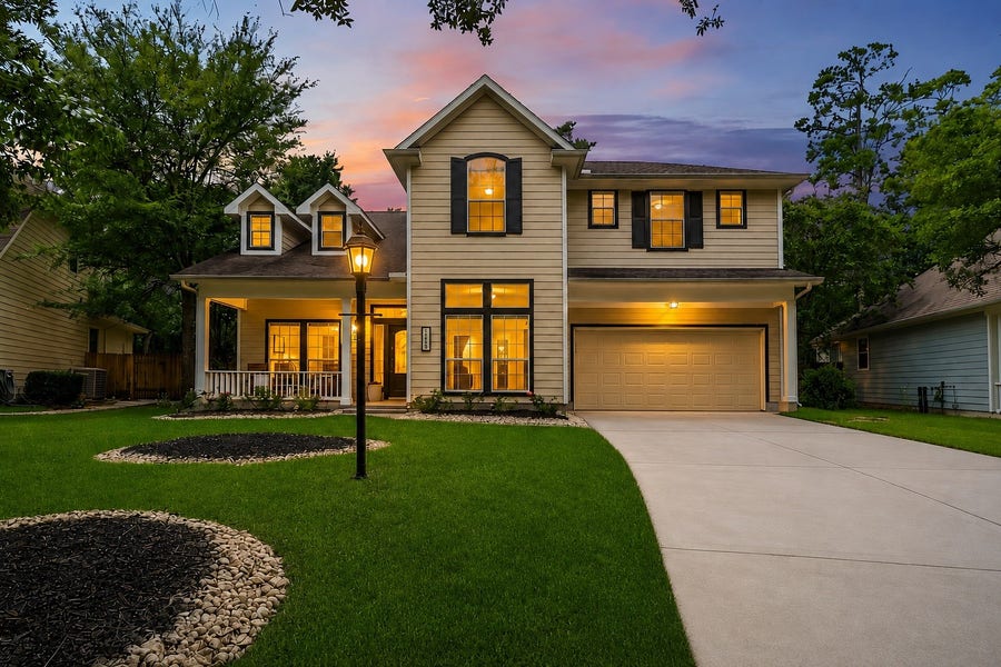 Property photo for 158 Hansom Trail Street, Spring, TX