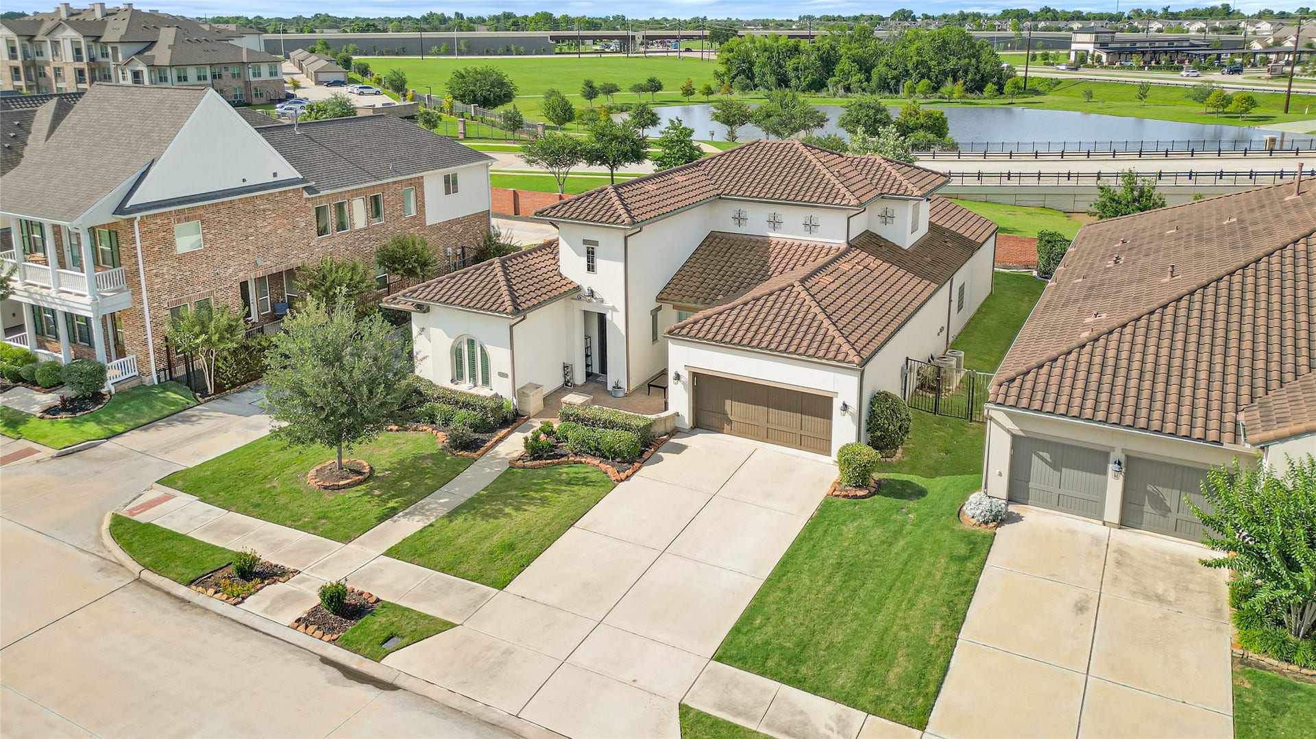 5014 Galahad Court, Missouri City, TX 77459 Aerial photo