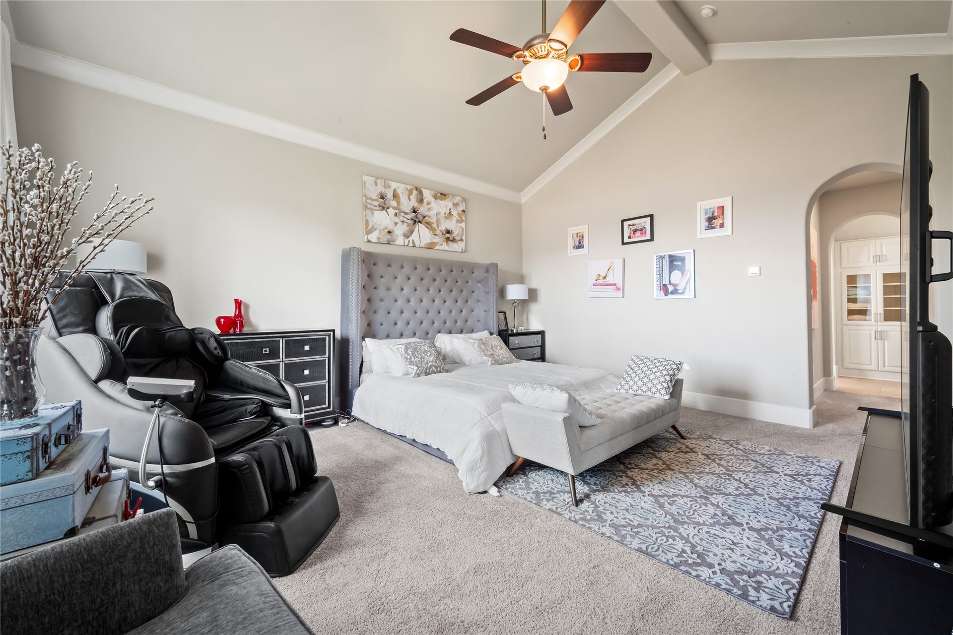 5014 Galahad Court, Missouri City, TX 77459 Primary bedroom