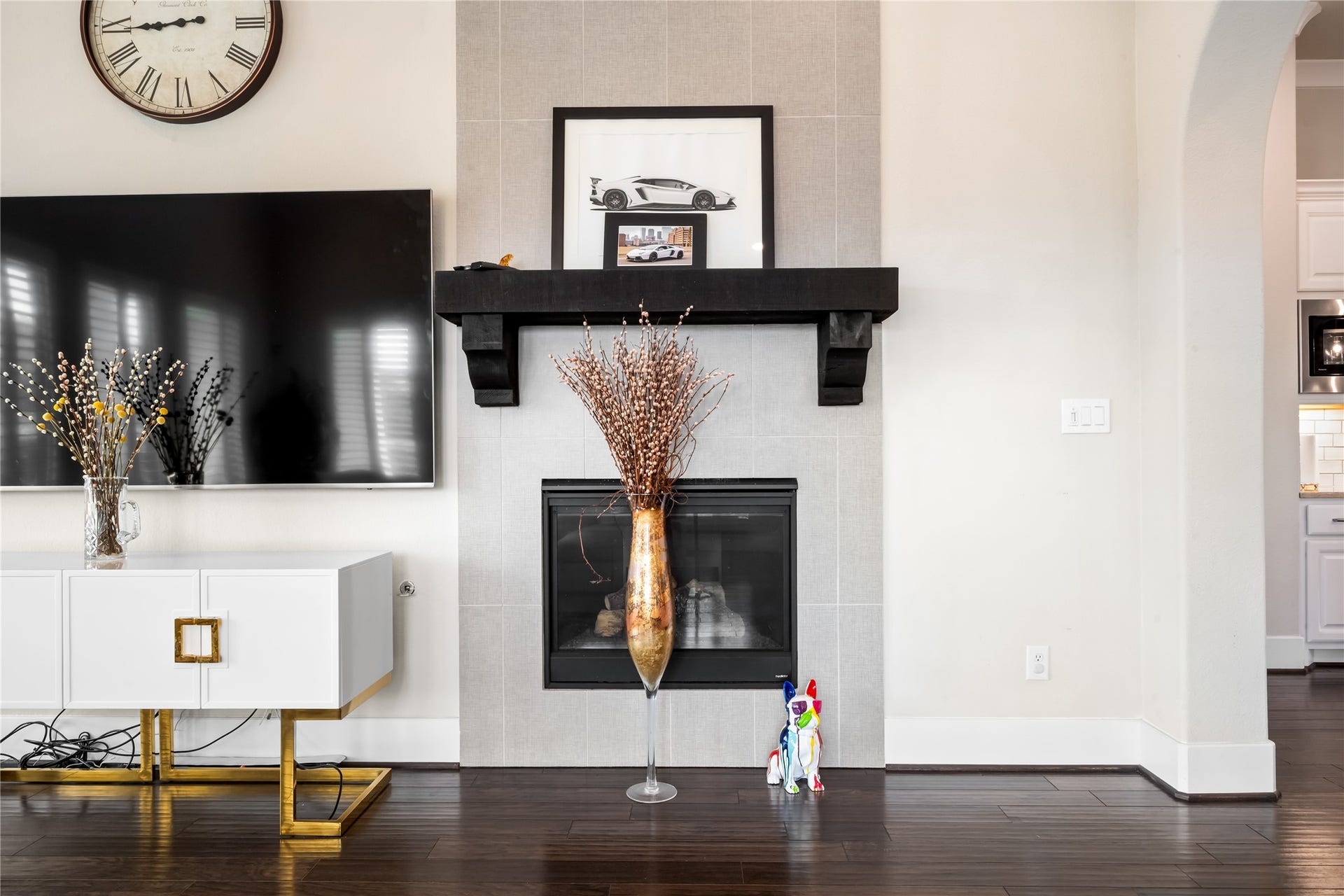 5014 Galahad Court, Missouri City, TX 77459 Gas fireplace