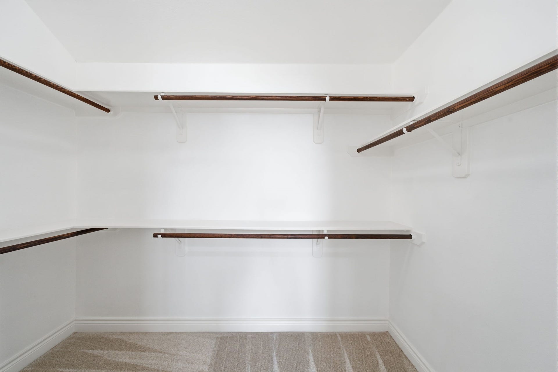 11110 Sherwood Forest Glen Drive, Houston, TX 77043 1 of 2 large primary closets.