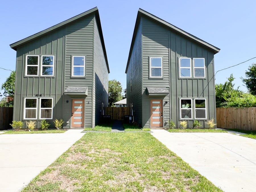 Property photo for 4317 Plaag, #A, Houston, TX