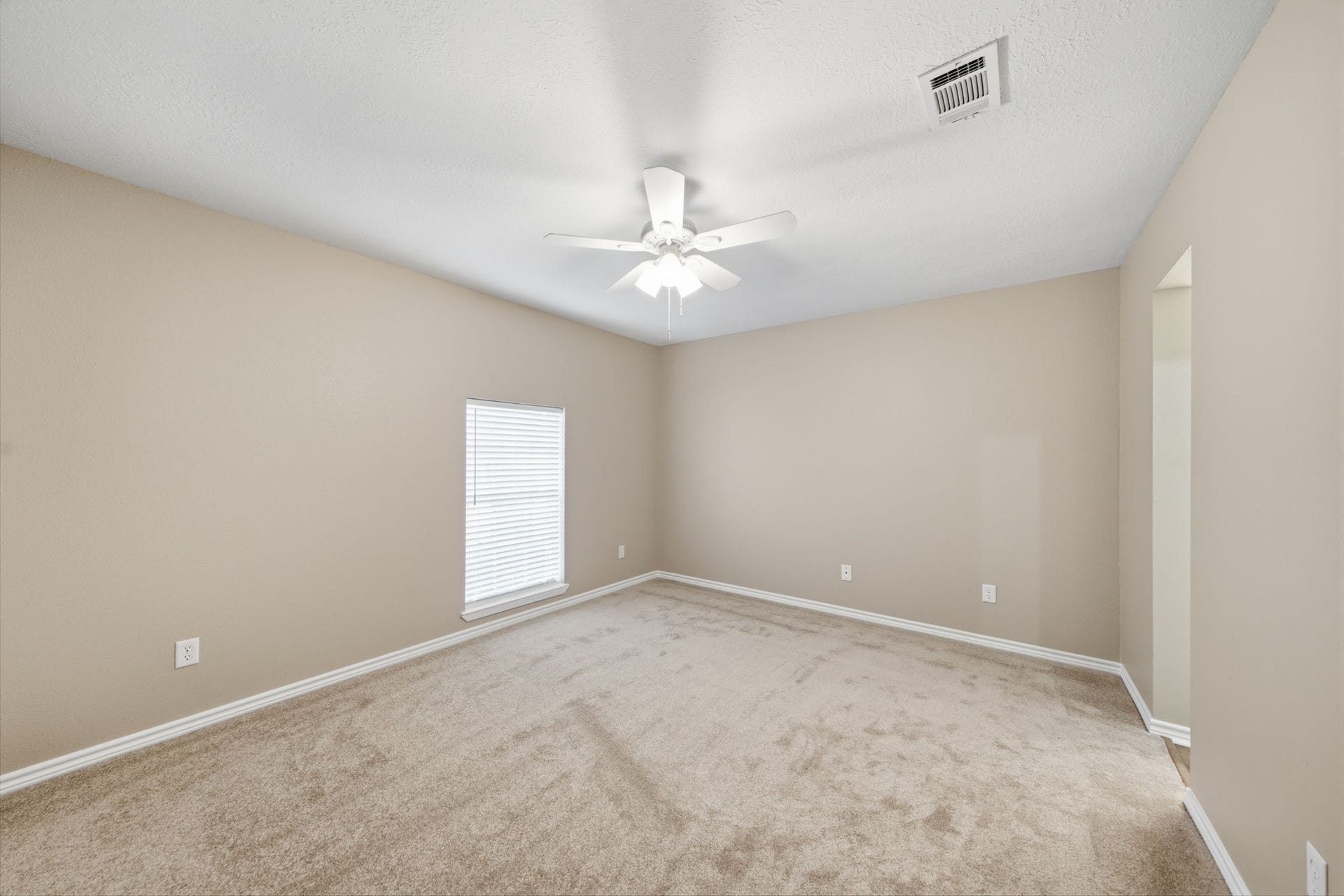 Primary bedroom