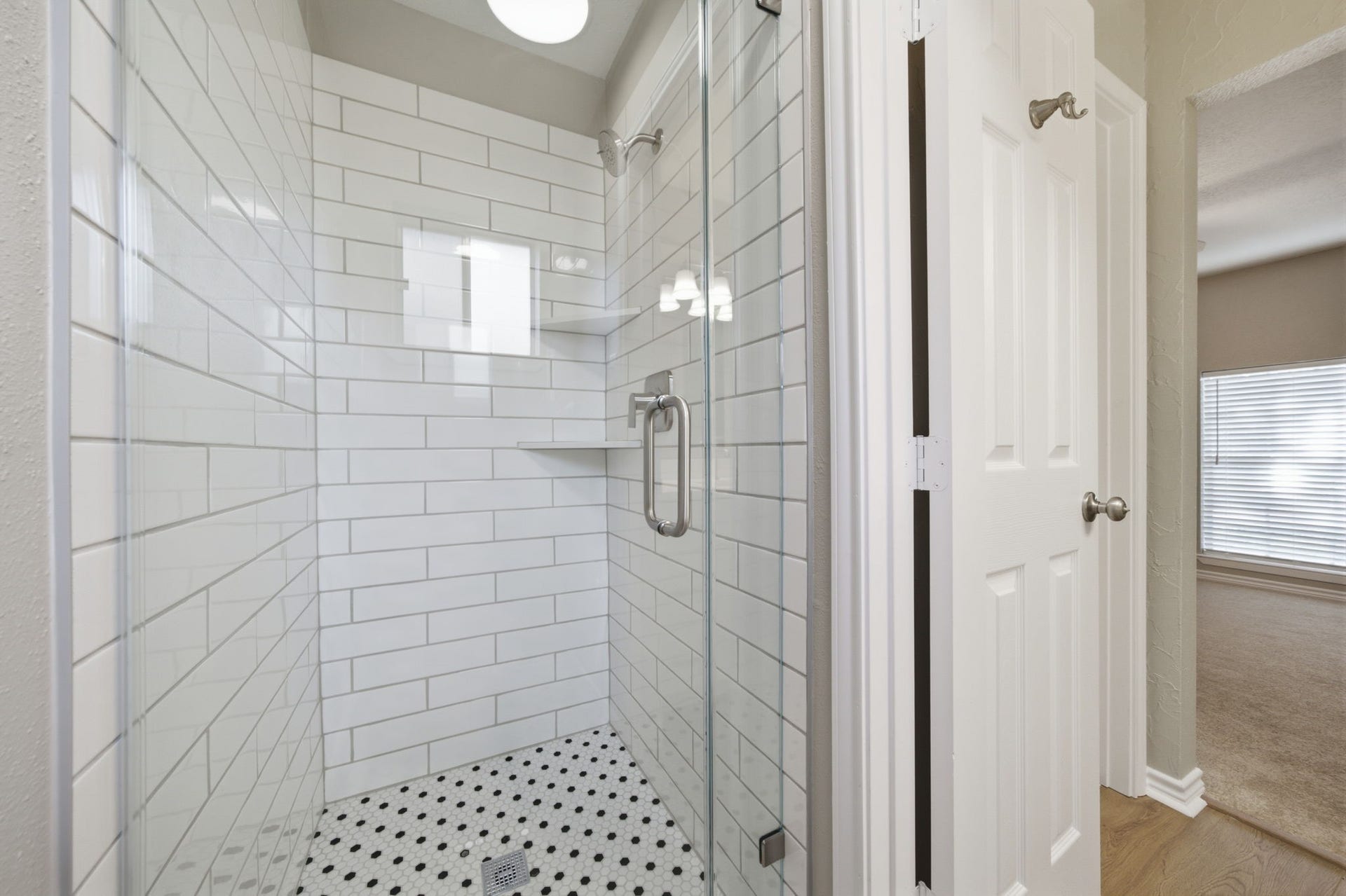 Primary Shower
