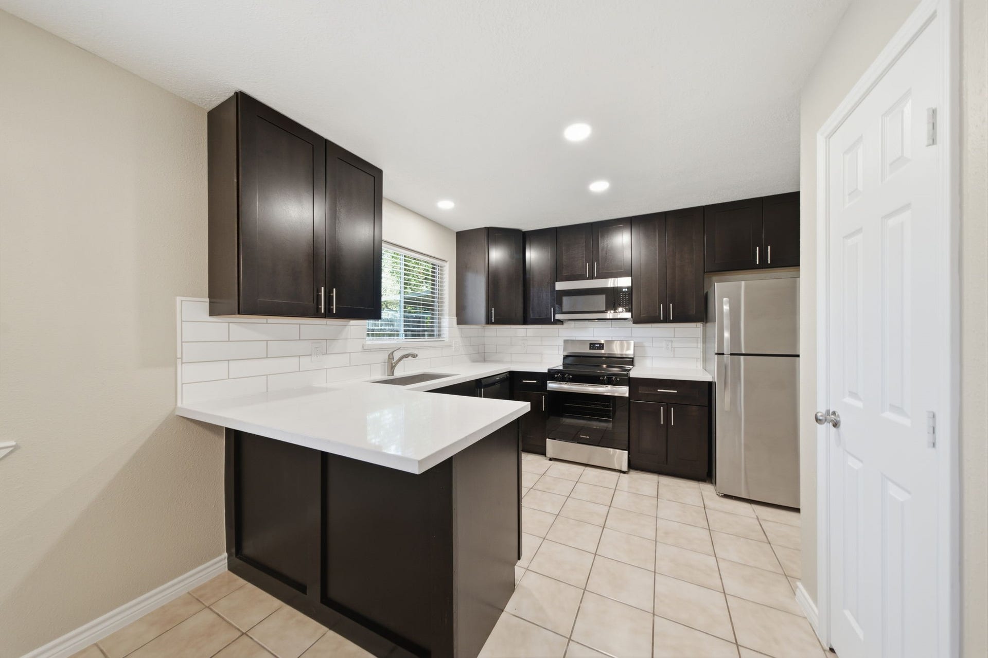 Soft close drawers and cabinets.